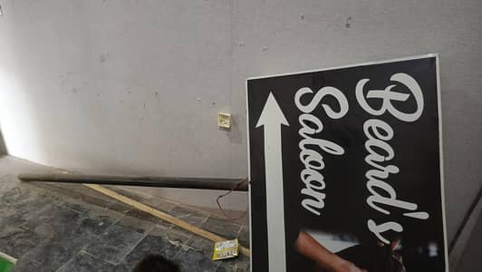 3D Led Shop Banner Board