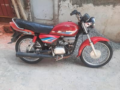 Honda 100CC Modal 2005 urgent sale only call
