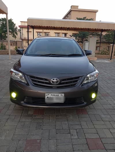 Toyota Corolla GLI 2008