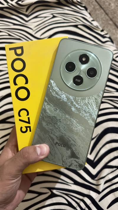 POCO C75 OFFICIAL PTA APPROVED