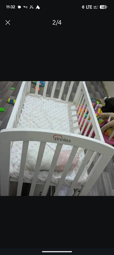 baby cot tinnies