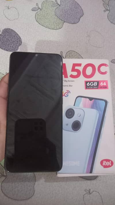 Itel A50C