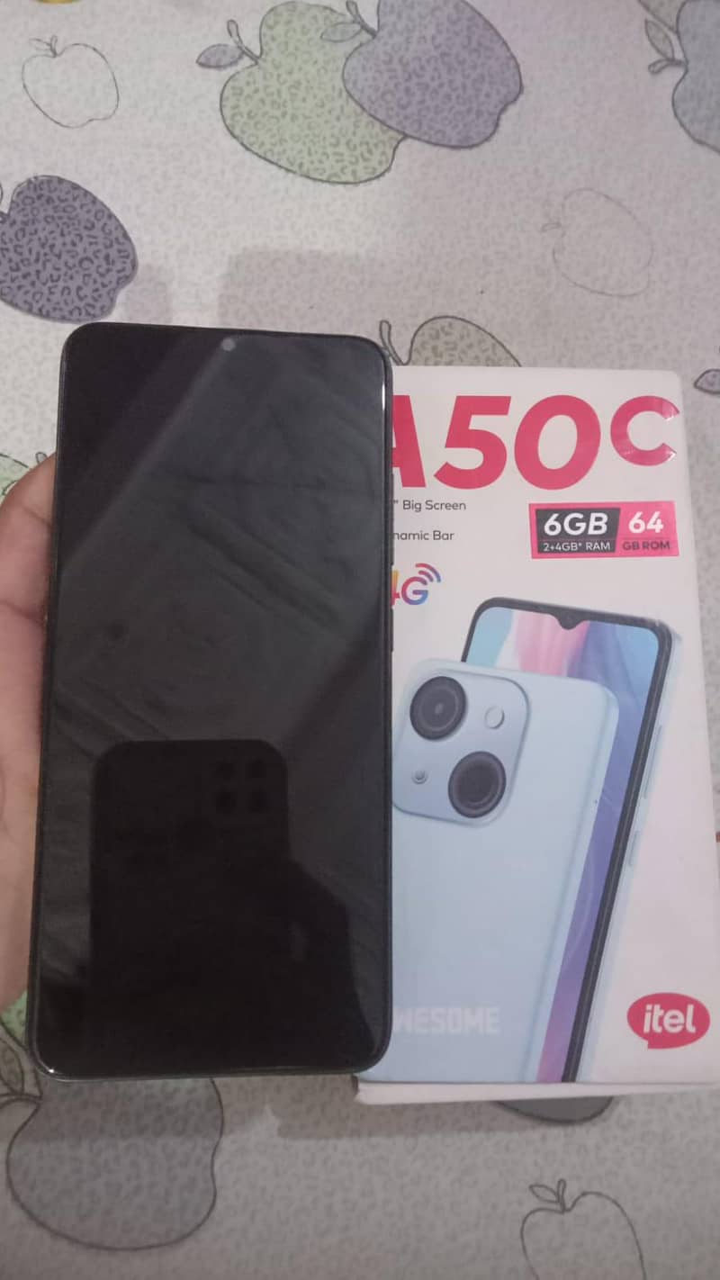 Itel A50C 0