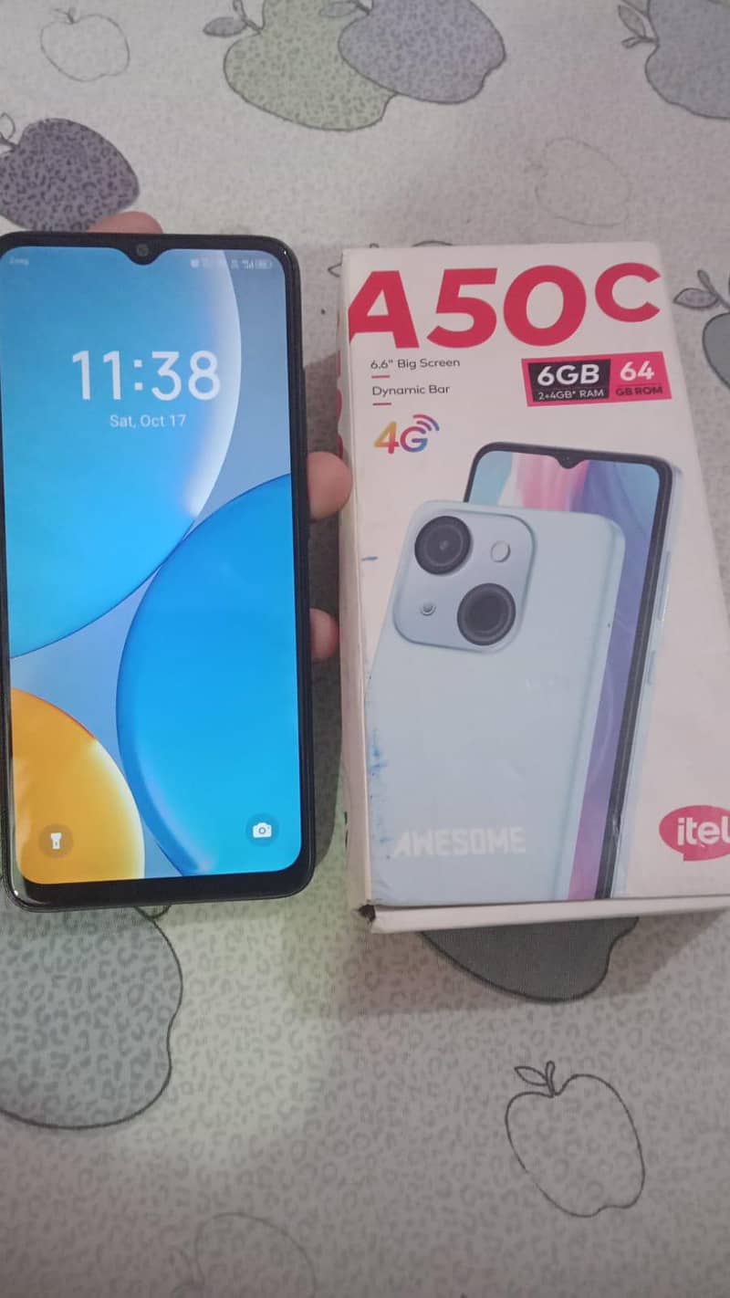 Itel A50C 2