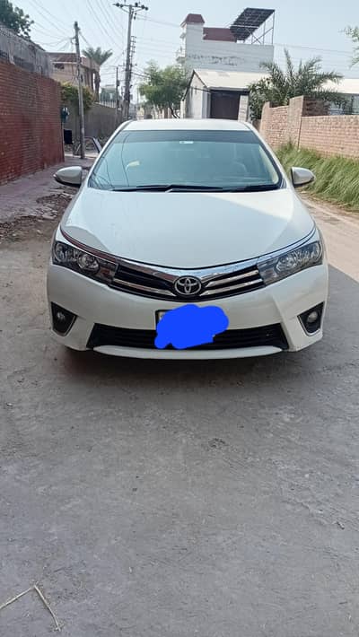 Toyota Corolla GLI 2016