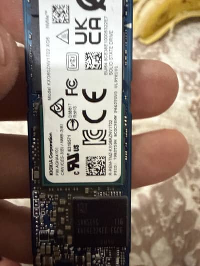 Kioxia 1TB NVMe M. 2 SSD | 94% Health & 100% Performance