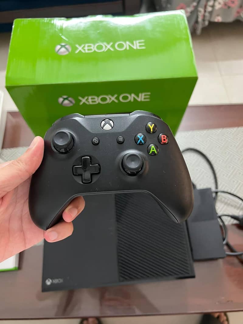 Xbox One 4