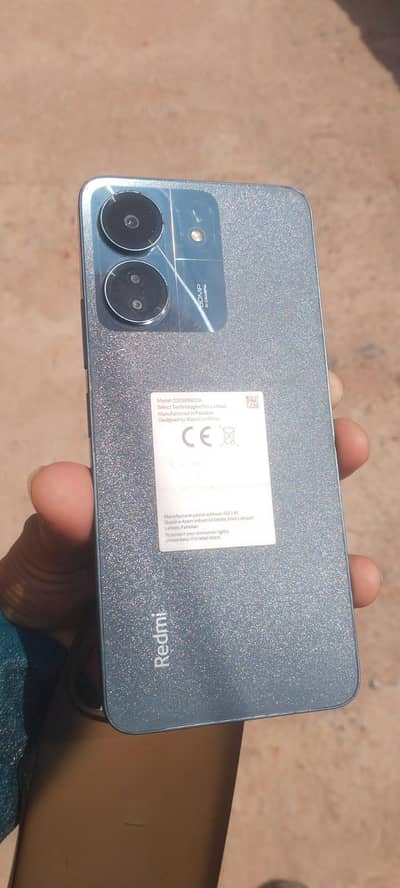 Xiaomi redmi 13c 6gb+2    128gb box sath  her cheek ok no open no repa