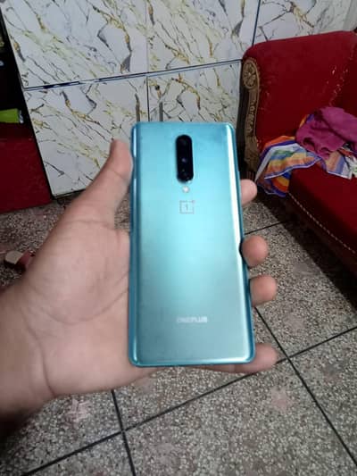 One Plus 8 8Gb+8gb 128gb Single Sim Pta Lush Condition