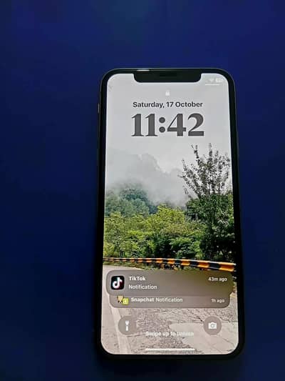 Apple iPhone X Waterpack 256 GB Non pta.