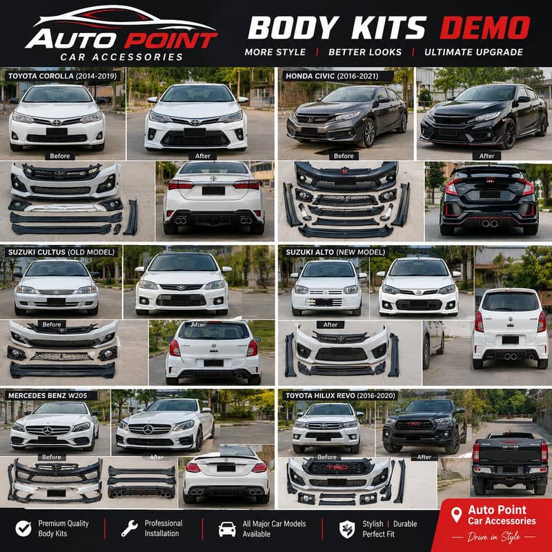 Body kits 2