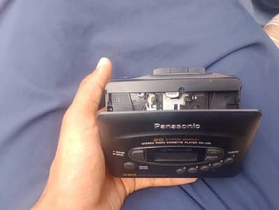 Panasonic tape caste player