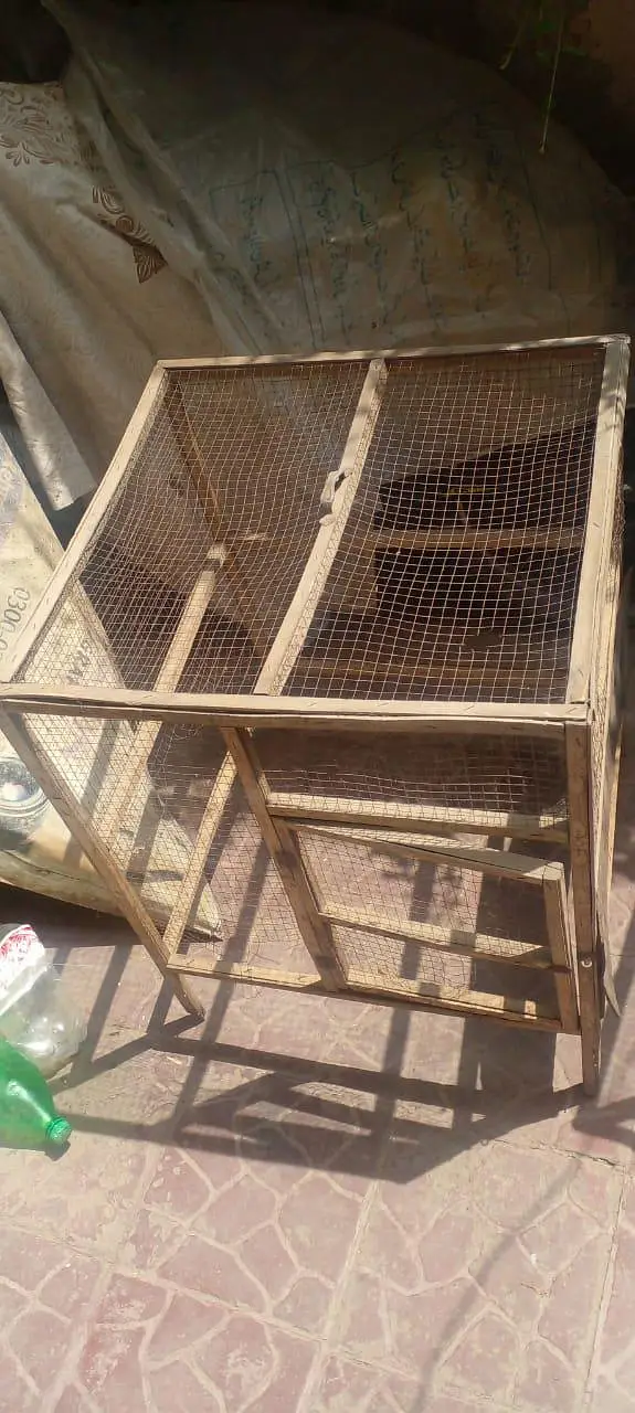 3 wooden Cages / 3 lakri k pinjray / Hen Cages / Murghio k pinjry — photo 3