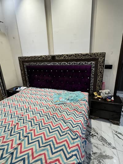 Bed set for sale