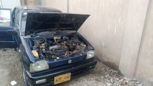Suzuki Mehran VX 2013