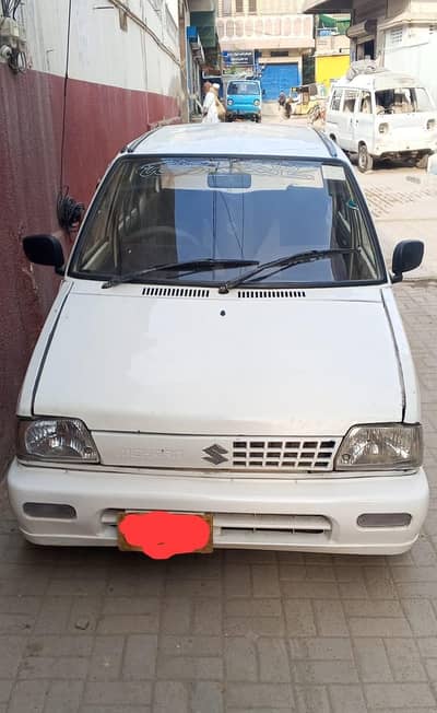 Suzuki Mehran VXR 2005/6 good condition car