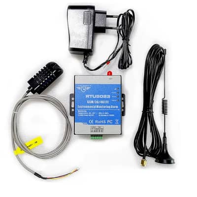Envoirnment Monitoring Alarm Temperature Humidity Alarm
