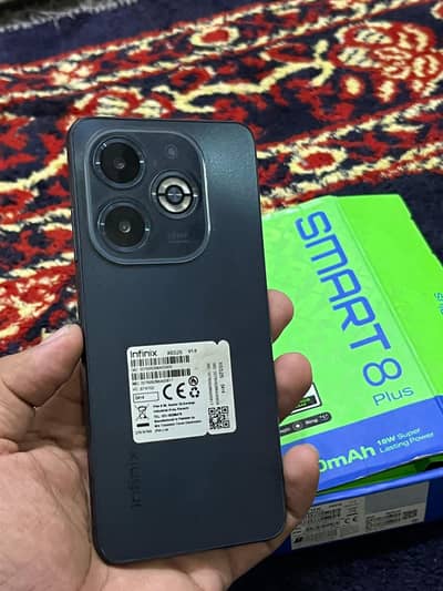Infinix Smart 8 Plus 6000mah battery total genuine