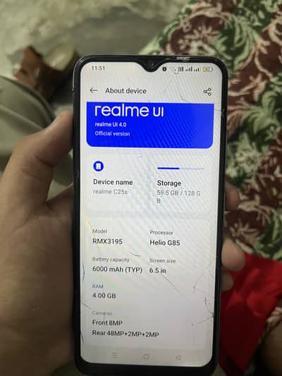 Realme C25s