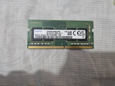 LAPTOP RAM 8GB DDR4 3200 SAMSUNG