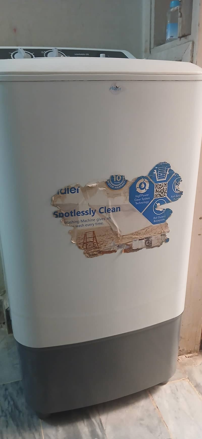haier washing machine 0