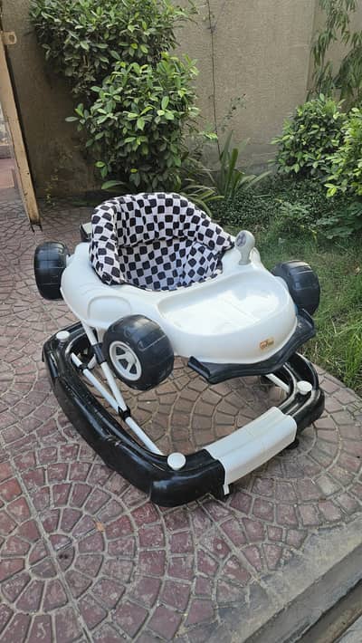 Baby Walker with musical learning Device