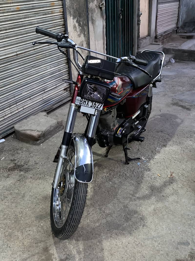 Honda 125 model 2018 total genuine - Standard Bikes - 1120554082