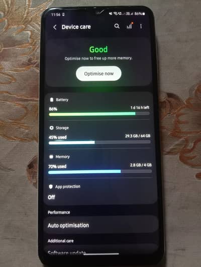 Samsung Mobile A12 exchange possible