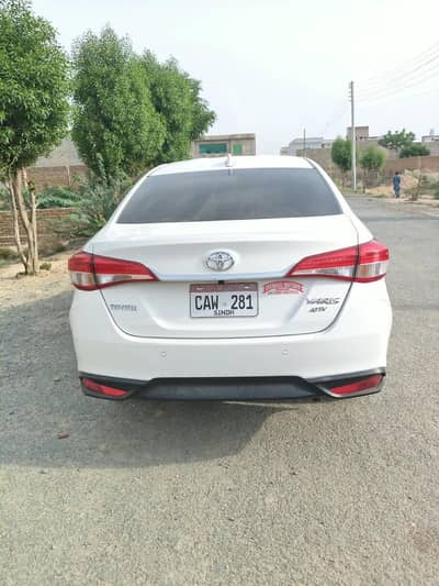 Toyota Yaris 2025