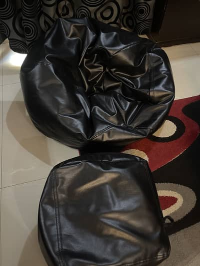 Bean bag slightly used