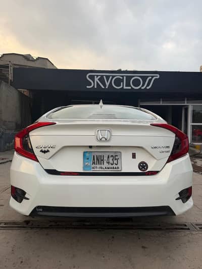 Honda Civic UG 2019 Bank Leased