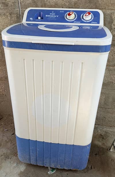 Bright Washing Machine BH-5300 Crystal Used