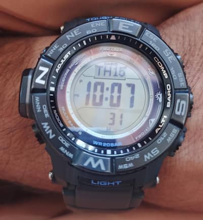 Casio Pro Trek PRW-3510Y (Tough Solar / Multi Band 6)