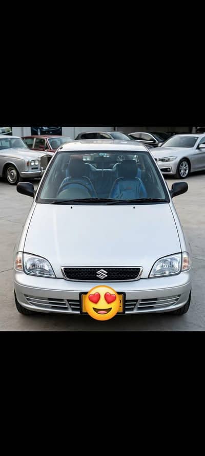 Suzuki Cultus VXL (2001) model