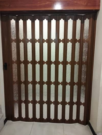 PVC folding Doors / PVC Sliding Doors / PVC Partition