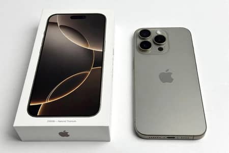 iPhone 16 pro Max