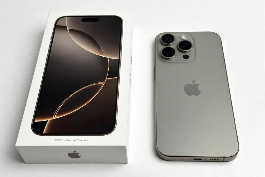 iPhone 16 pro Max 0