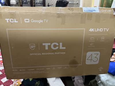 TCL 43 inch MODEL 43P71B