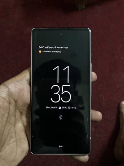 Google Pixel 7a Official Approved