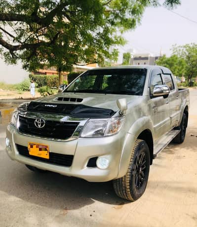 Toyota Hilux 2012