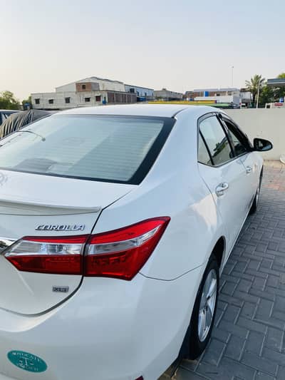 Toyota Corolla XLI 2015