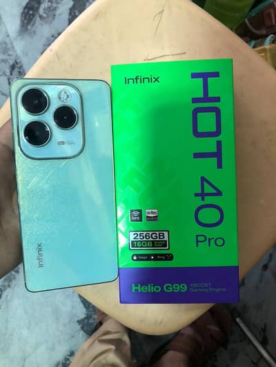 Infinix Hot 40 Pro 8 256