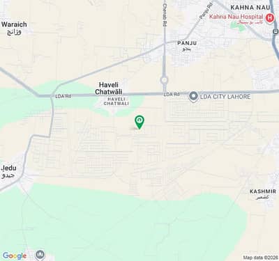 01 Kanal Plot For Sale In Block G, Jinnah Sector, LDA City Lahore