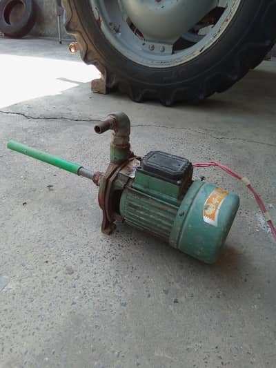 Small motor. Pumpy