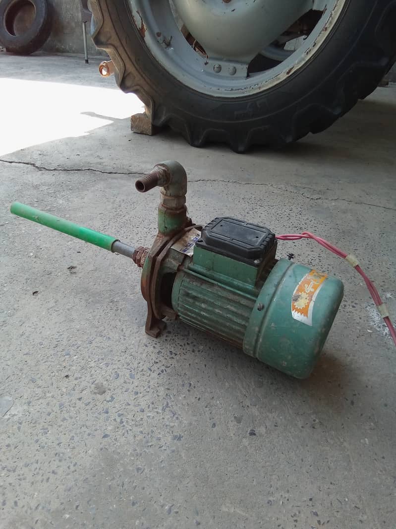 Small motor. Pumpy 0