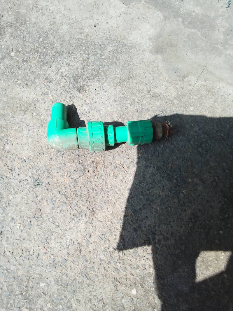 Small motor. Pumpy 1