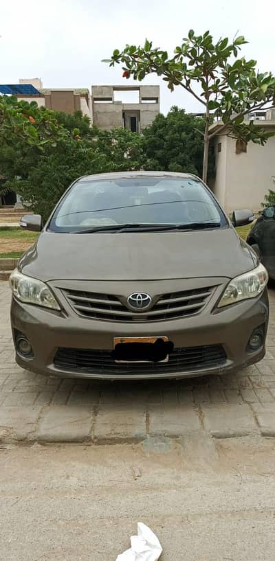 Toyota Corolla GLI 2014