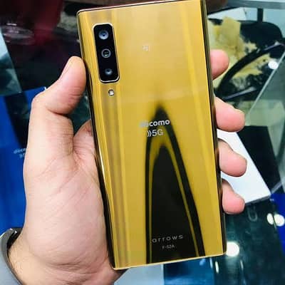 Fujitsu Arrows F-52A. A++ Phone . 5G PTA Approved