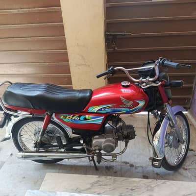 2024 Honda cd 70 urgent for sale