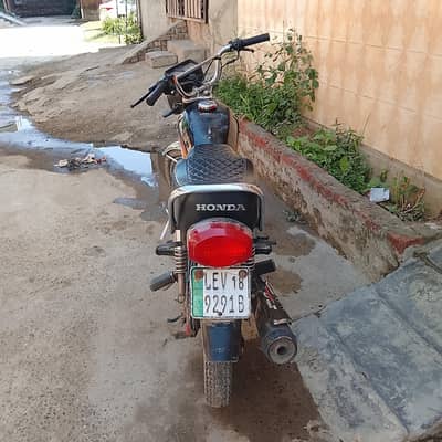 Honda 125 2018 model
